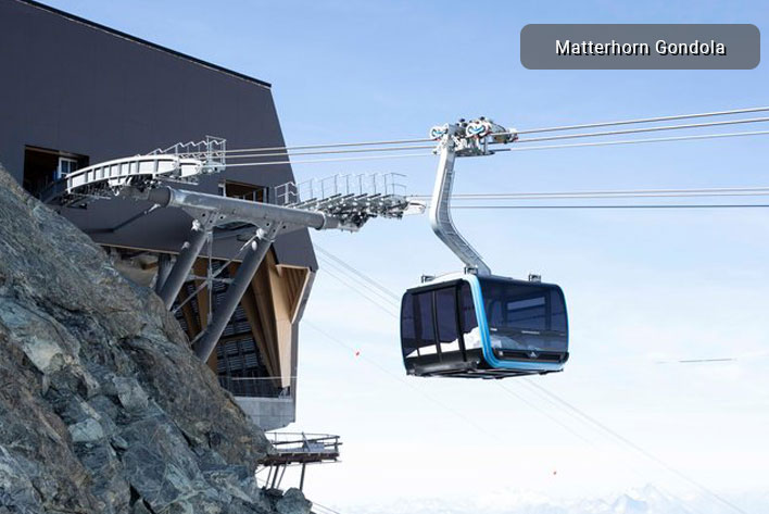 switzerland itinerary gondola