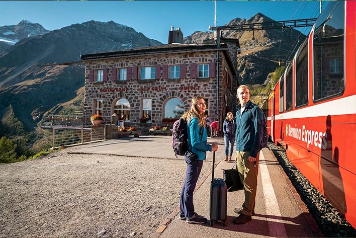 Bernina Express Schedule