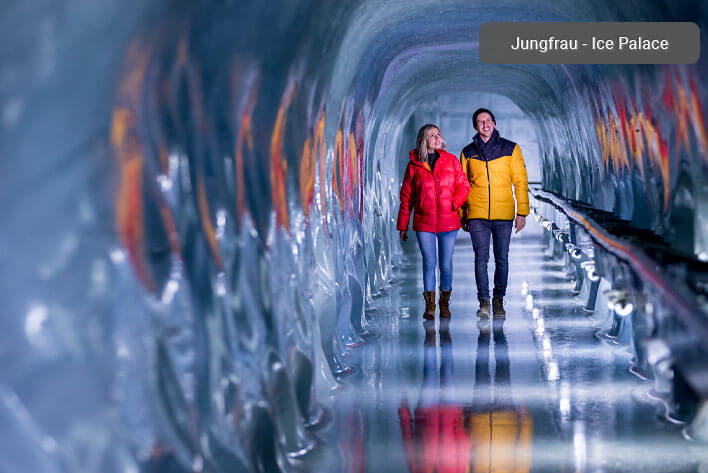 ice palace jungfraujoch