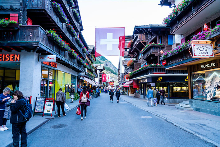 zermatt village tour