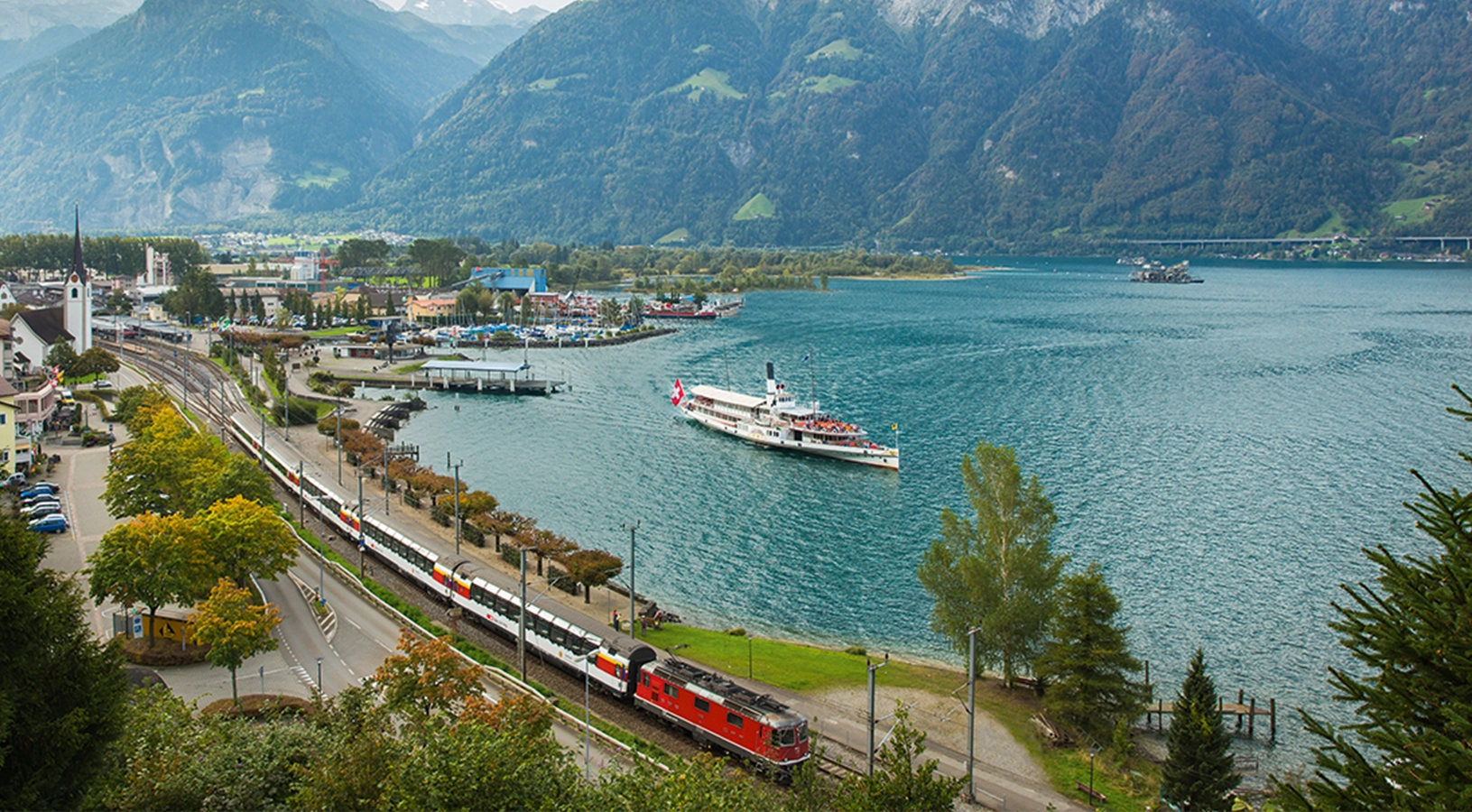 Gotthard Panorama