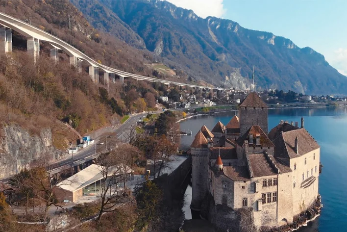 Château de Chillon, Switzerland