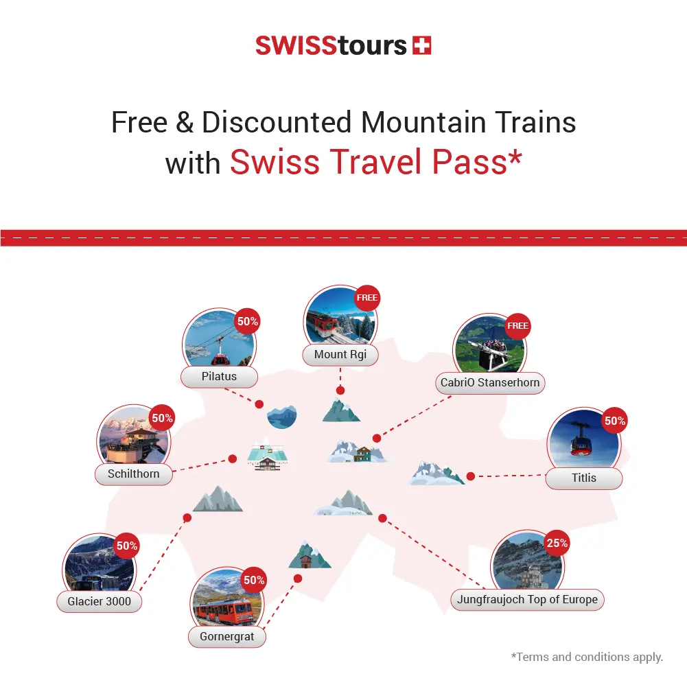 Free Mountains With Swiss Travel Pass