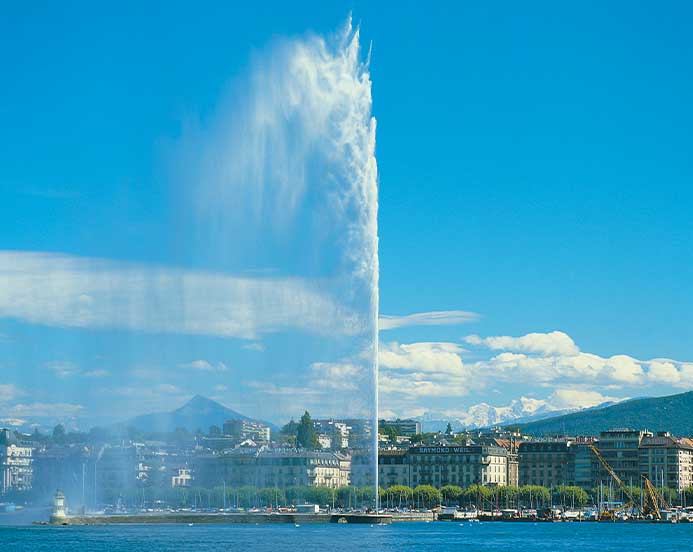 Jet D Eau, Geneva