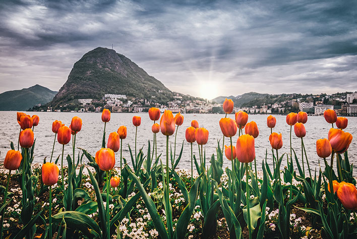 lugano of switzerland itinerary