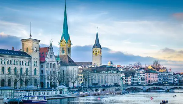 Swiss and Italian Spotlight end Venice Tour Package